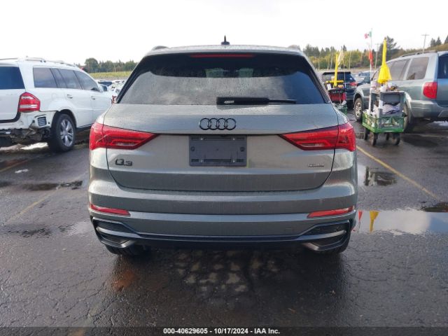 WA1EECF30N1139910 Audi Q3 Premium Plus 45 Tfsi S Line Quattro Tiptronic