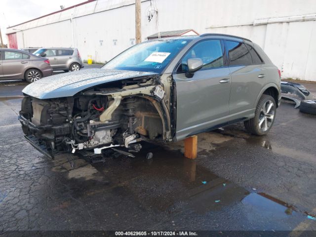 WA1EECF30N1139910 Audi Q3 Premium Plus 45 Tfsi S Line Quattro Tiptronic