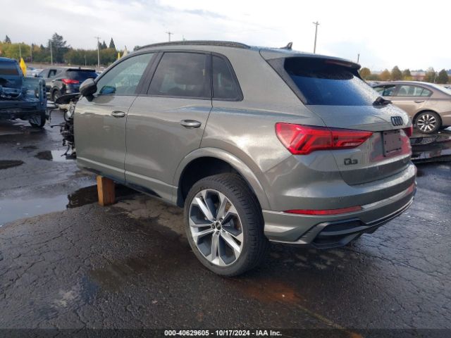 WA1EECF30N1139910 Audi Q3 Premium Plus 45 Tfsi S Line Quattro Tiptronic