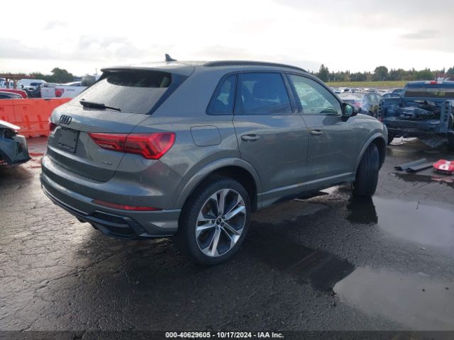 WA1EECF30N1139910 Audi Q3 Premium Plus 45 Tfsi S Line Quattro Tiptronic