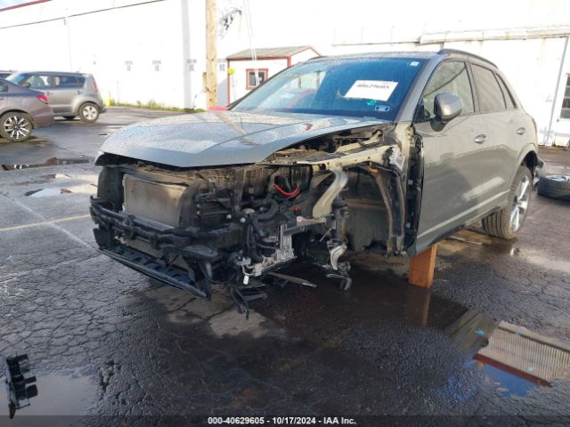WA1EECF30N1139910 Audi Q3 Premium Plus 45 Tfsi S Line Quattro Tiptronic