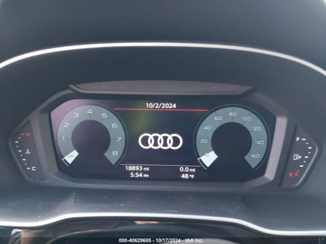 WA1EECF30N1139910 Audi Q3 Premium Plus 45 Tfsi S Line Quattro Tiptronic