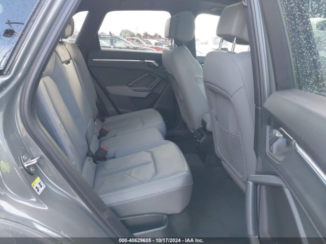 WA1EECF30N1139910 Audi Q3 Premium Plus 45 Tfsi S Line Quattro Tiptronic