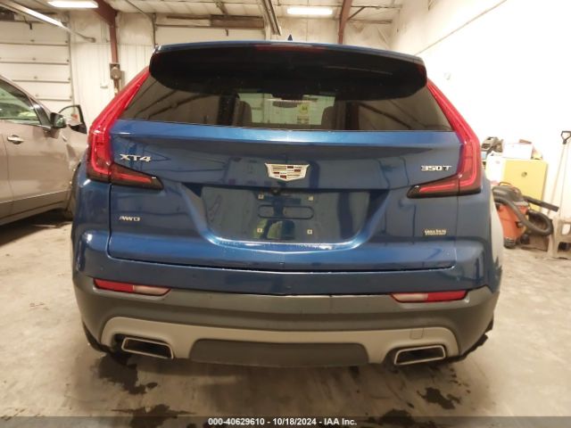 1GYFZDR42MF005324 Cadillac Xt4 Awd Premium Luxury