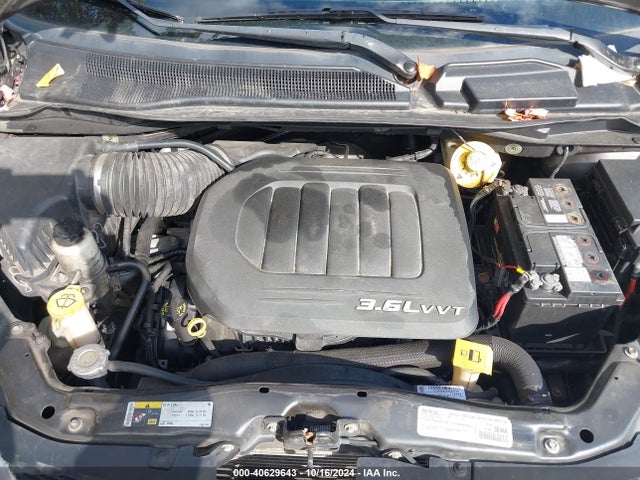 Dodge Grand Caravan American Value Pkg 2016 2C4RDGBG2GR154997 Image 10