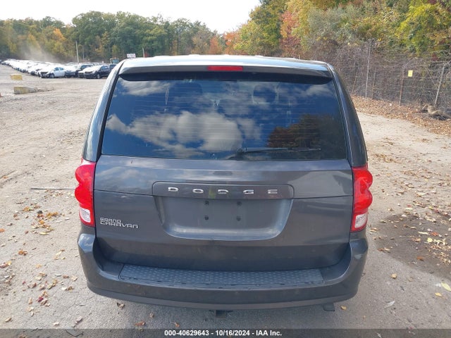 Dodge Grand Caravan American Value Pkg 2016 2C4RDGBG2GR154997 Image 16