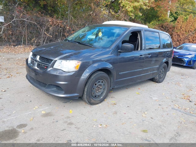 2C4RDGBG2GR154997 Dodge Grand Caravan American Value Pkg