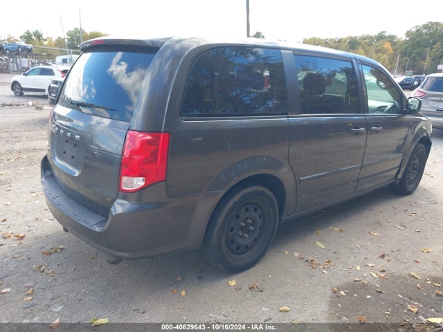 2C4RDGBG2GR154997 Dodge Grand Caravan American Value Pkg