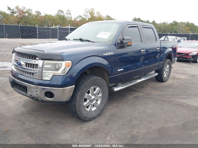 Ford F-150 Xlt 2014 1FTFW1ET2EKE46227 Image 2
