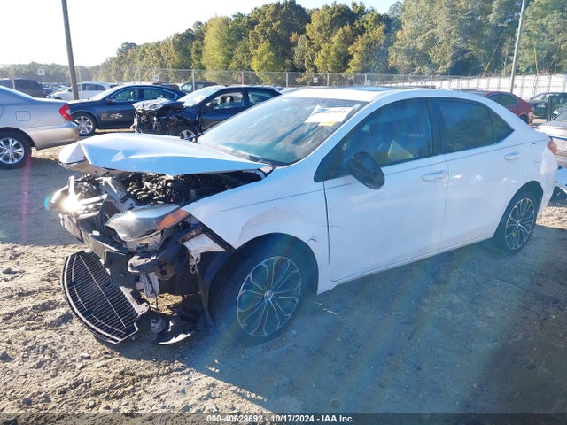 Toyota Corolla S Plus 2014 2T1BURHE3EC089318 Image 2