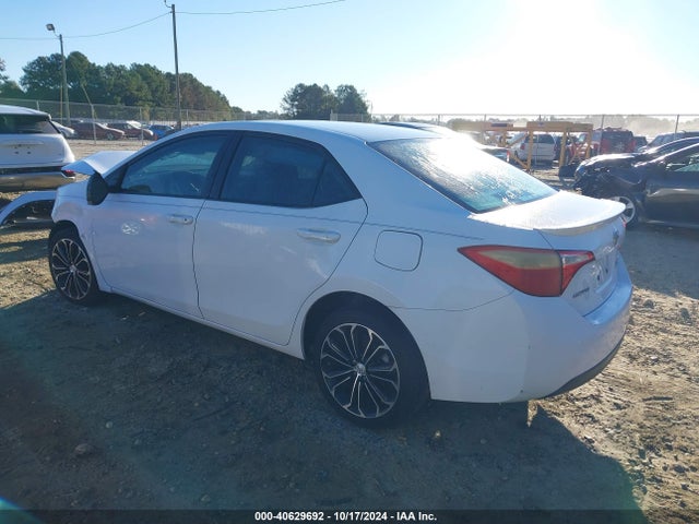 Toyota Corolla S Plus 2014 2T1BURHE3EC089318 Image 3