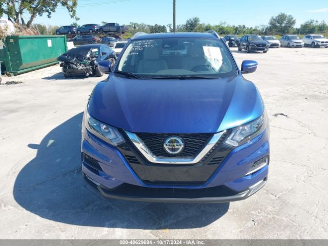 JN1BJ1BV7NW349314 Nissan Rogue Sport Sv Fwd Xtronic Cvt
