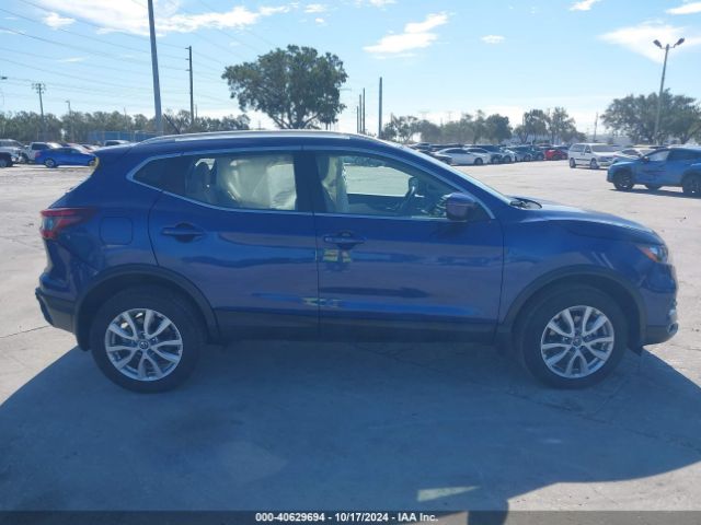 JN1BJ1BV7NW349314 Nissan Rogue Sport Sv Fwd Xtronic Cvt