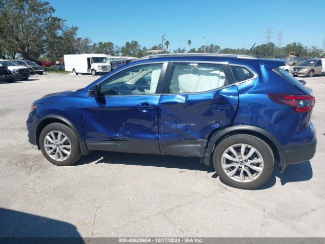 JN1BJ1BV7NW349314 Nissan Rogue Sport Sv Fwd Xtronic Cvt