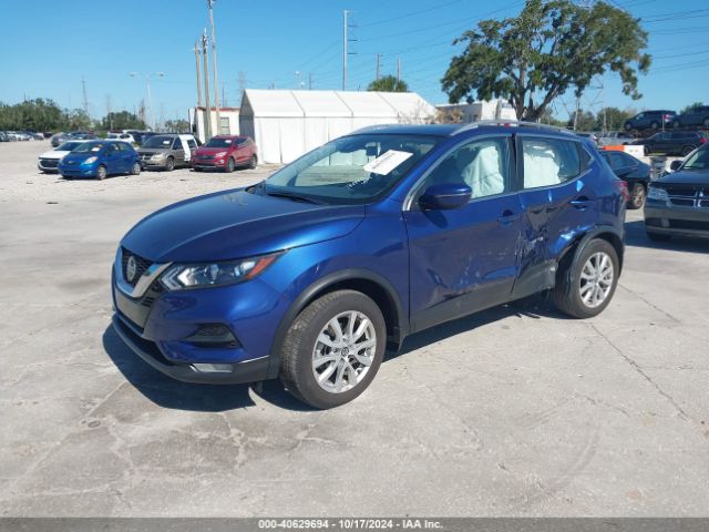 JN1BJ1BV7NW349314 Nissan Rogue Sport Sv Fwd Xtronic Cvt