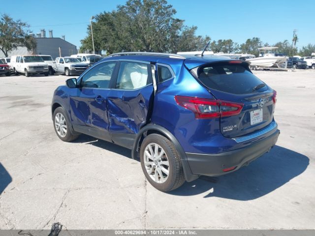 JN1BJ1BV7NW349314 Nissan Rogue Sport Sv Fwd Xtronic Cvt