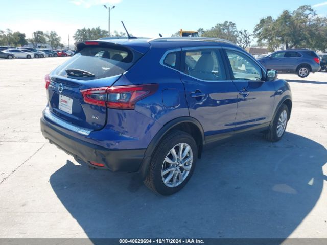 JN1BJ1BV7NW349314 Nissan Rogue Sport Sv Fwd Xtronic Cvt