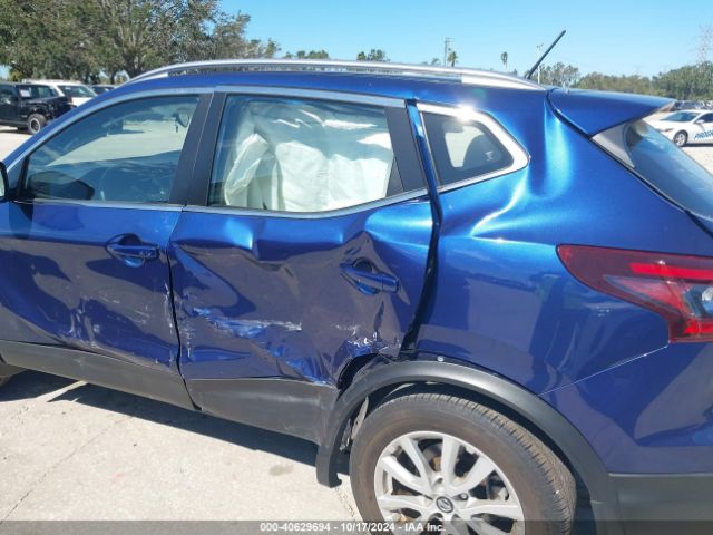 JN1BJ1BV7NW349314 Nissan Rogue Sport Sv Fwd Xtronic Cvt