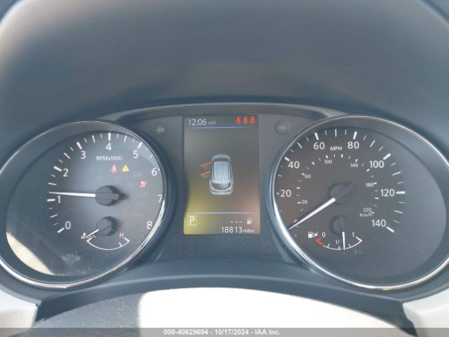 JN1BJ1BV7NW349314 Nissan Rogue Sport Sv Fwd Xtronic Cvt