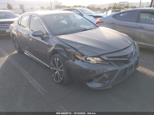 4T1B11HK3KU166148 Toyota CAMRY SE