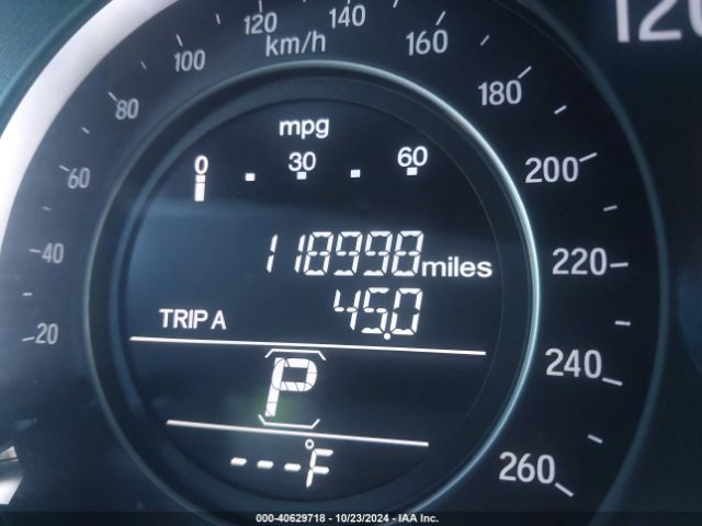 1HGCR3F87GA023962 Honda Accord Ex-l V-6