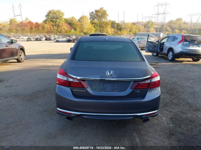 1HGCR3F87GA023962 Honda Accord Ex-l V-6