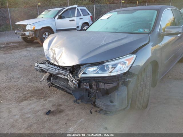 1HGCR3F87GA023962 Honda Accord Ex-l V-6