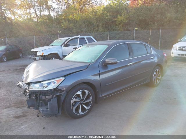 1HGCR3F87GA023962 Honda Accord Ex-l V-6