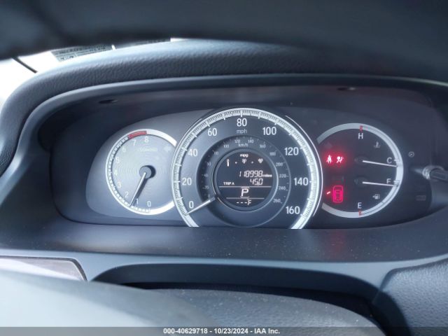 1HGCR3F87GA023962 Honda Accord Ex-l V-6