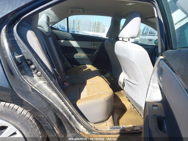 Toyota COROLLA LE 2017 2T1BURHE0HC783856 Image 8