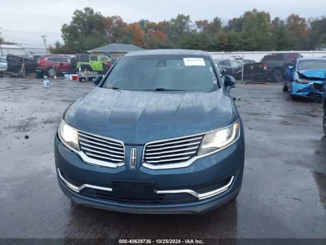 2LMTJ8KR0GBL22215 Lincoln Mkx Select