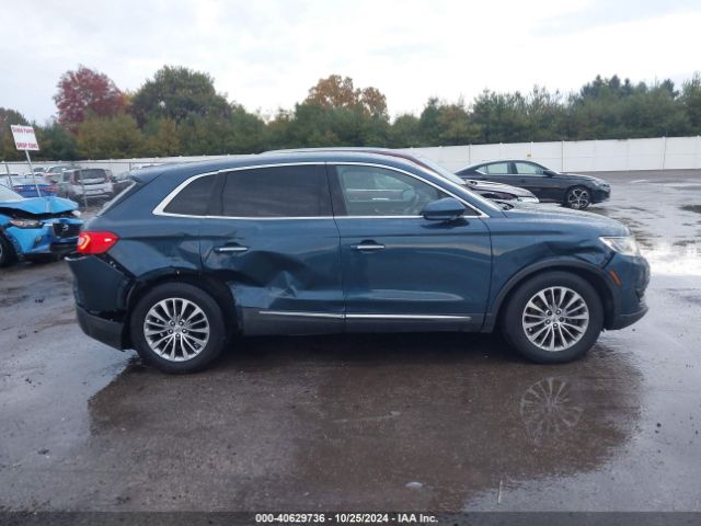 2LMTJ8KR0GBL22215 Lincoln Mkx Select