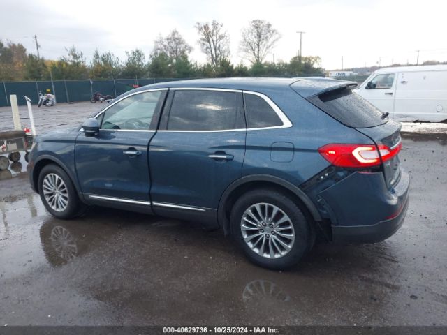 2LMTJ8KR0GBL22215 Lincoln Mkx Select