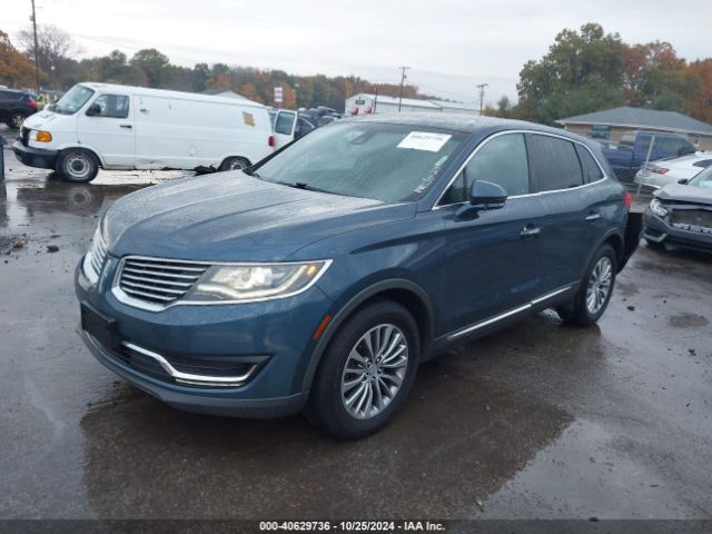 2LMTJ8KR0GBL22215 Lincoln Mkx Select