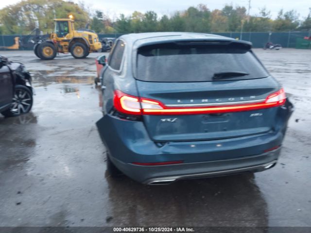 2LMTJ8KR0GBL22215 Lincoln Mkx Select