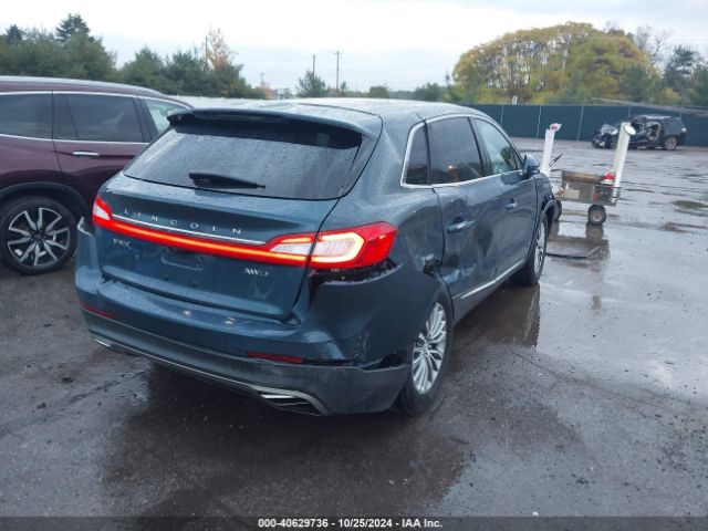 2LMTJ8KR0GBL22215 Lincoln Mkx Select
