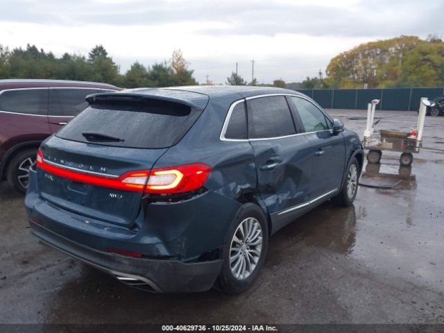 2LMTJ8KR0GBL22215 Lincoln Mkx Select