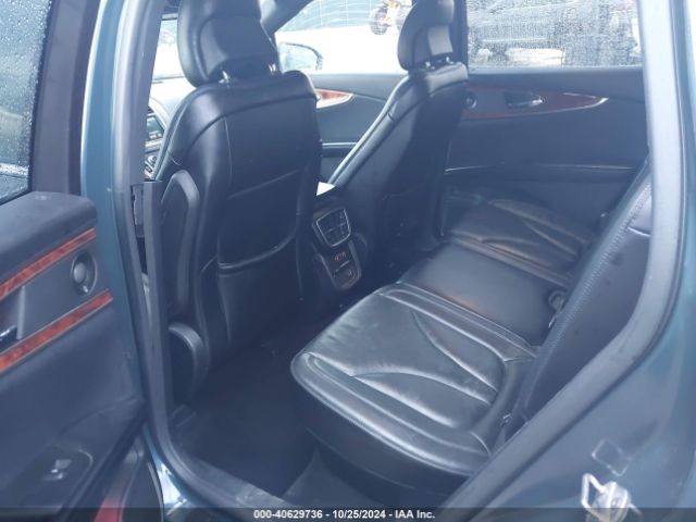2LMTJ8KR0GBL22215 Lincoln Mkx Select