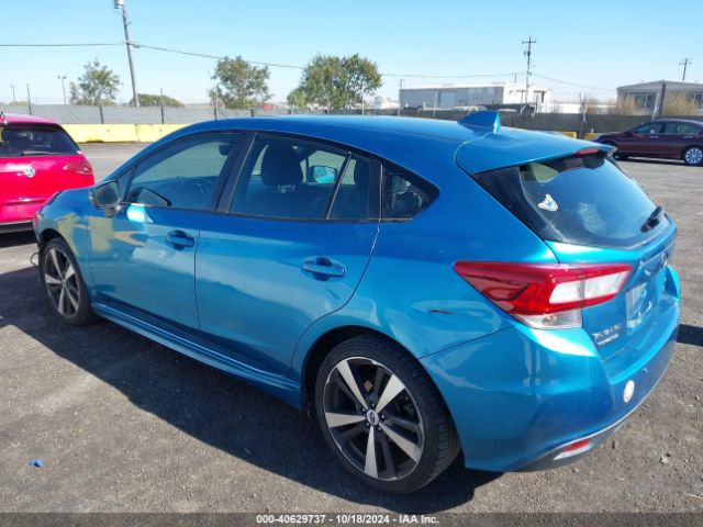 4S3GTAM60J3737919 Subaru Impreza Sport