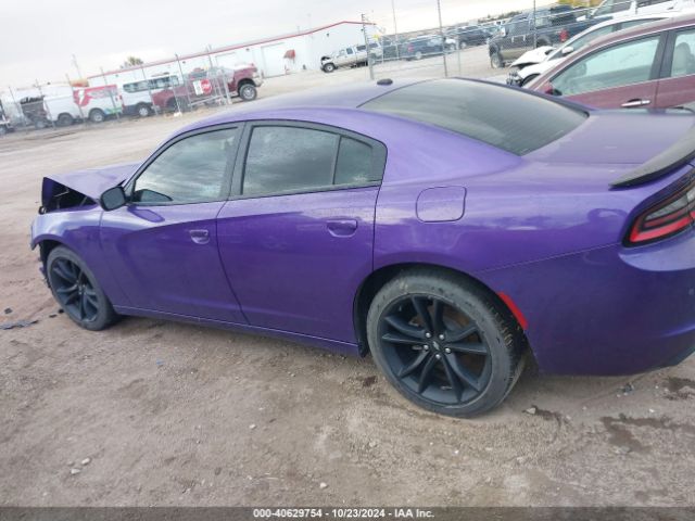 2C3CDXBG2JH326999 Dodge Charger Sxt Rwd