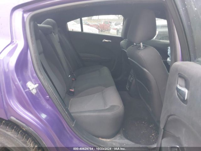 2C3CDXBG2JH326999 Dodge Charger Sxt Rwd