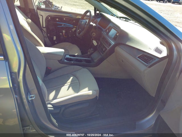 Hyundai SONATA SE 2017 5NPE24AF7HH451788 Image 5