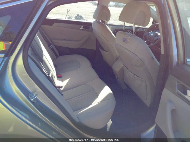Hyundai SONATA SE 2017 5NPE24AF7HH451788 Image 8
