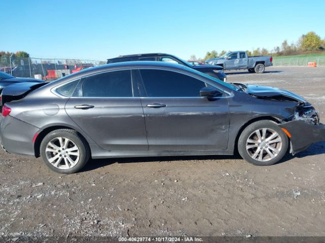 1C3CCCAB8FN746038 Chrysler 200 Limited