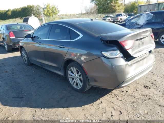 1C3CCCAB8FN746038 Chrysler 200 Limited