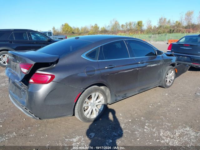 1C3CCCAB8FN746038 Chrysler 200 Limited