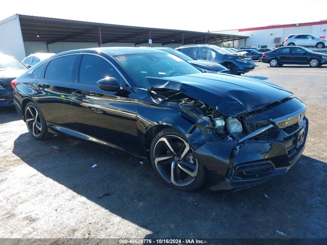 Honda Accord Sport 2018 1HGCV1F30JA148149 Image 1