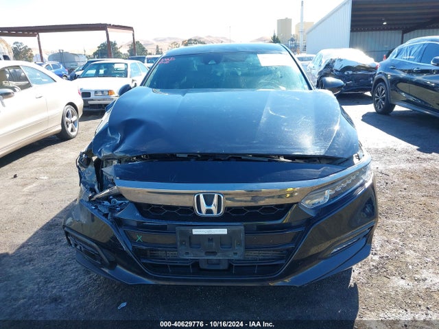 Honda Accord Sport 2018 1HGCV1F30JA148149 Image 12