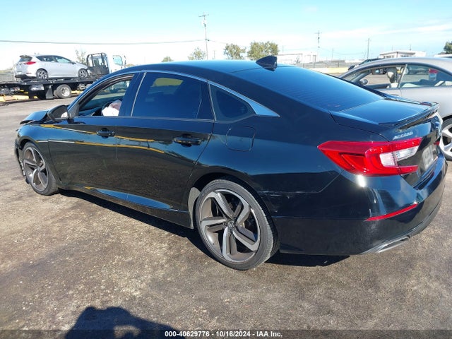 Honda Accord Sport 2018 1HGCV1F30JA148149 Image 3