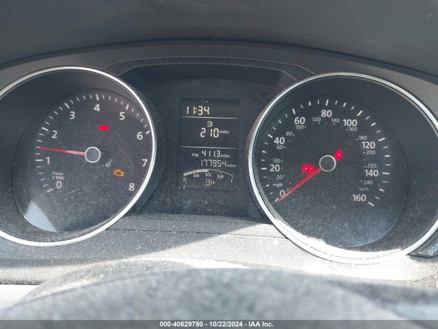 3VW167AJ9HM371375 Volkswagen Jetta 1.4t S